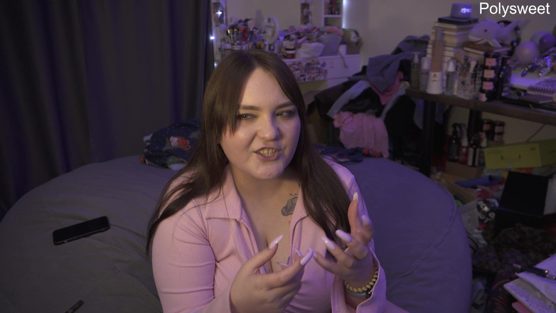 Polly Sweet: história "feminização do marido - transformação em sissy" (2i2) Rus