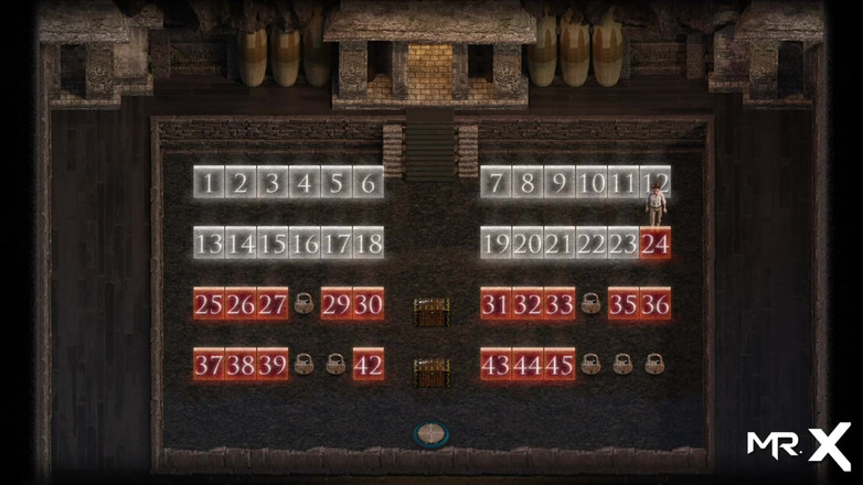 Mr Studio X: Treasureofnadia - Головоломки 19-24 Покрокове керівництво E3 91