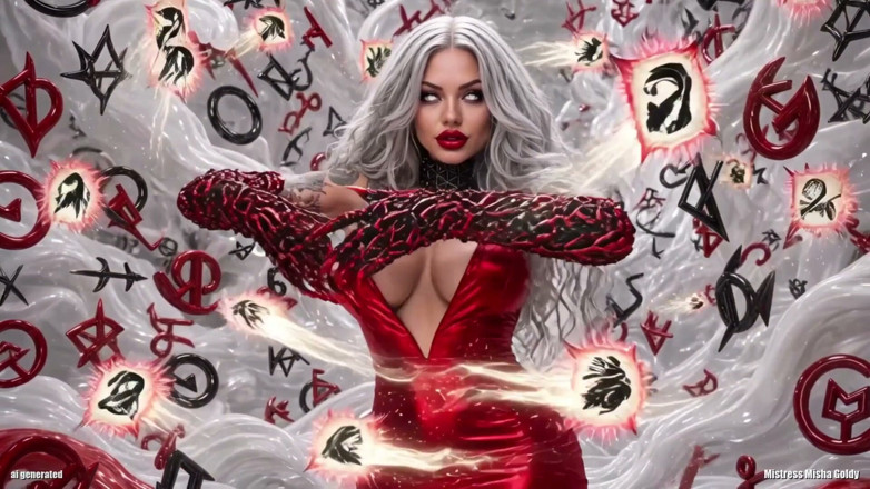Goddess Misha Goldy: Jeho ústa nebo moje, zlato