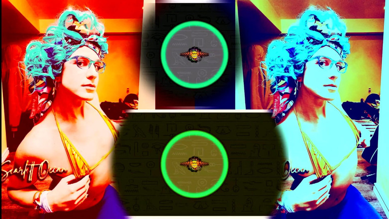 Scarlett Ocean: Le pied viral de la queue de l'océan de Scarlett...