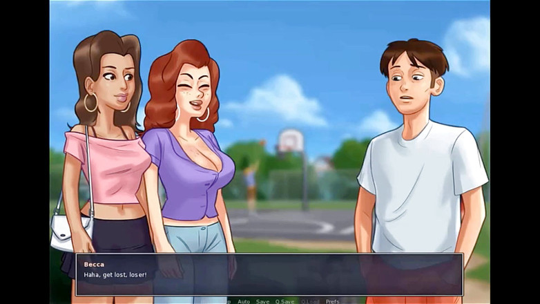 Cartoon Play: Summertime saga 第11部分