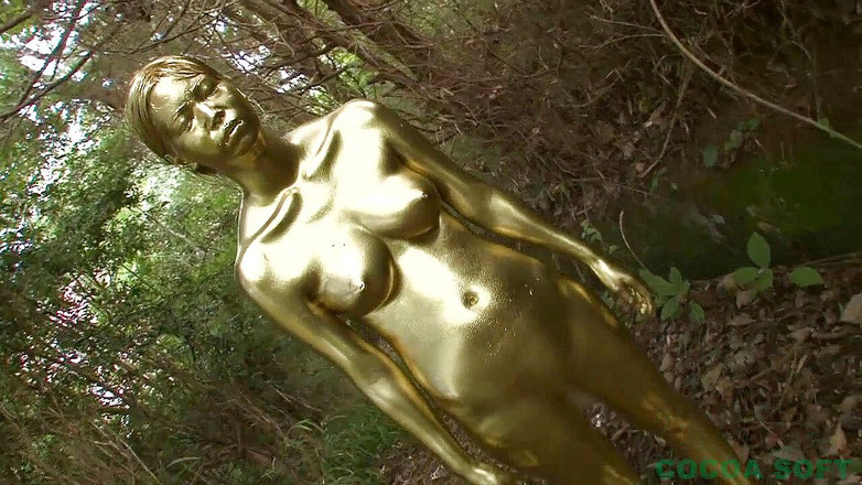 Cocoa Soft: Es pintura de oro en el aire libre que es...