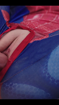 Spider Woman and Her Wet Needy Spider Holes. Thor's Hammer Cream