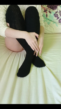 I Have a New Socks. Do You Like It?