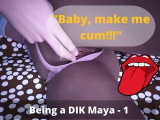 Borzoa: My pussy was rubbed by his gentle fingers [Being a DIK Maya -...