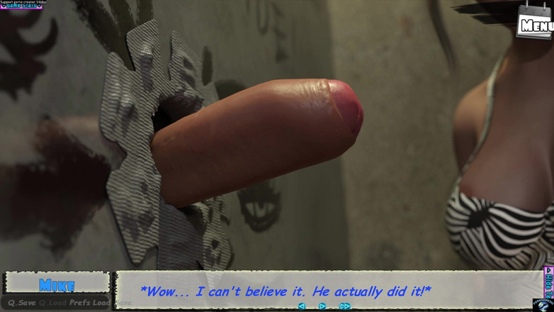 Porngame201: Babysitters update 18 om door te gaan