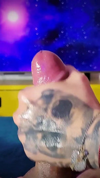 POV Stepsister Handjob - Draining It All
