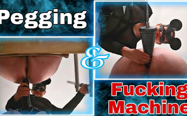 Training Zero: Pegging and Fucking Machine Femdom