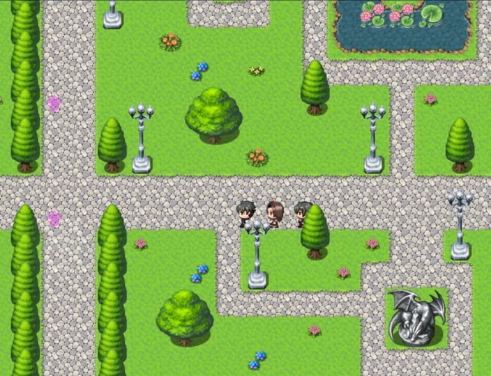 LoveSkySan69: Spasitel quest - část 6 - Tréninkové hřiště od Loveskysan69