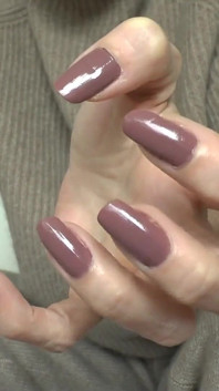 Lady Victoria Valente - Cashmere Knit Outfit, Beautiful Hands, Cocoa Fingernails, Close-ups, JOI