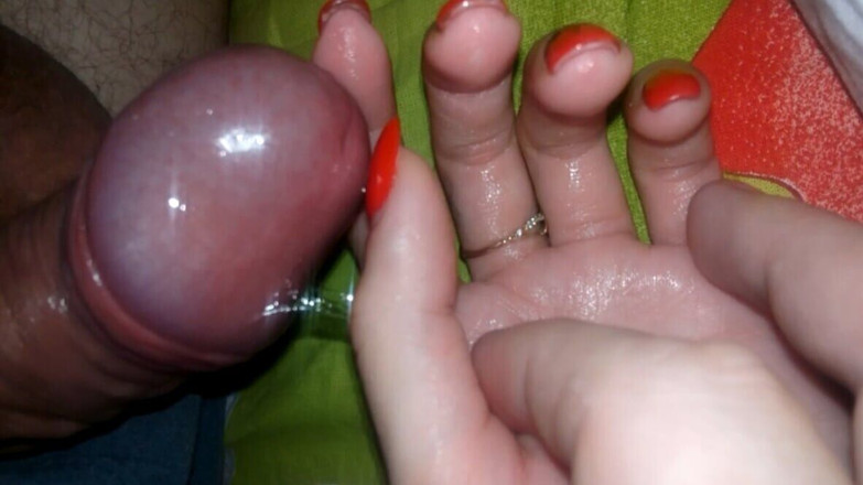 Milasha Ponri: My Stepsister's Hand Is Covered in Precum and Then Thick...
