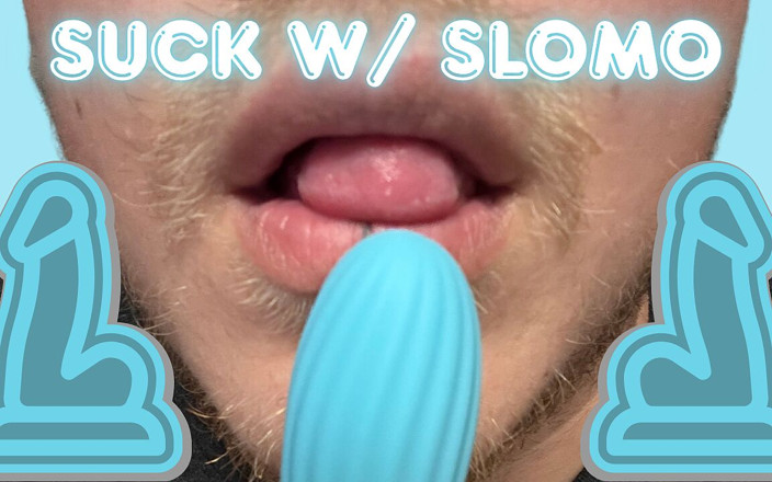 SoftBakedAfterDark: Sucking in Slow Mo - Dildo