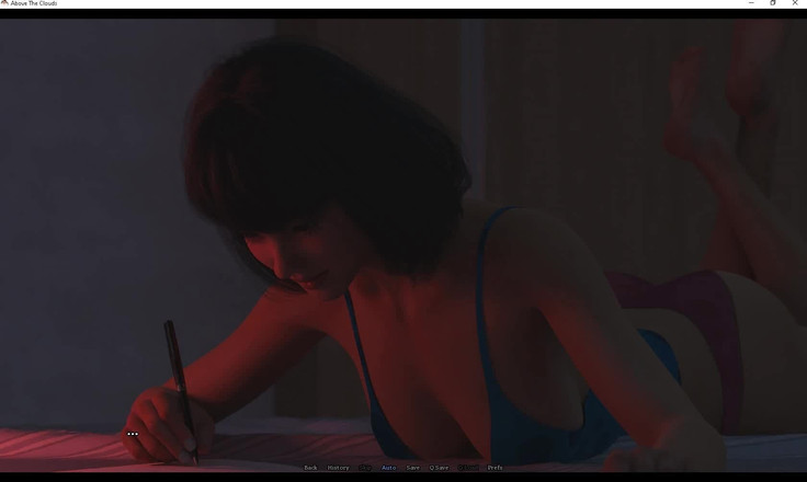 Erotic Krisso: Acima das nuvens - cadela gosta de foder com alguém