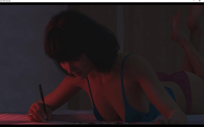EroticKrisso: Above the Clouds - Bitch Likes to Fuck with Anyone