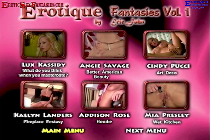 Erotic Sex Fantasies: Erotique Entertainment - Couch Spread Cindy Pucci Big Tit Exotic Beauty...