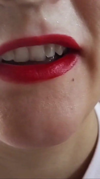 Giantess Red Lips Is Hungry for You POV