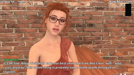 Johannes Gaming: College Kings #24 Ms Rose fucked me so hard