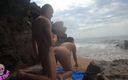 Mayay Thor X: Hot Couple Having Sex on Beach