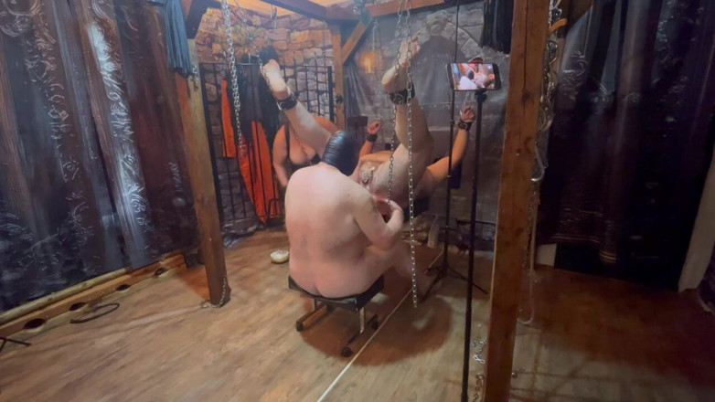 Lanista_Bear: Part 2: Booboo Gets a Bit of a Cold Treat in...