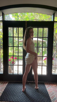 Getting You off Before I Head Out the Door!