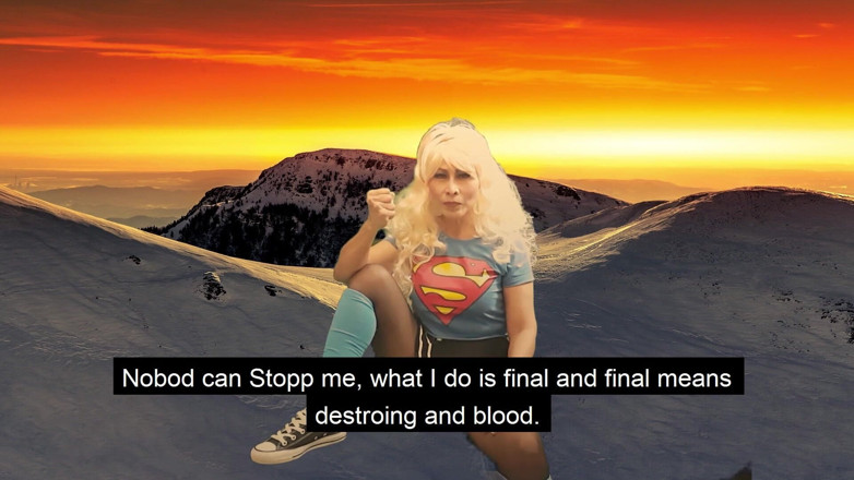 Asian Pussy Vision: Superwoman Against You and the World - Custom Clip Part 1 -