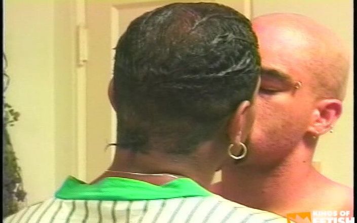Gay Diaries: Black Dude Gets His Tight Ass Screwed by a Bald...