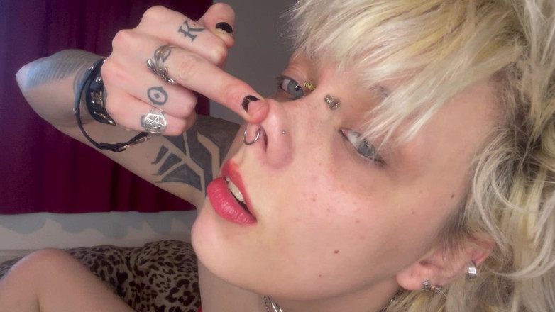 Glitterqueen1999: Fuck My Piggy Nose Cum Countdown