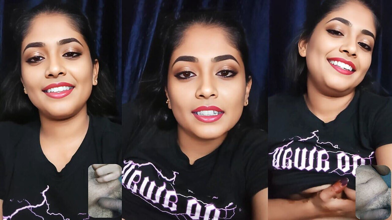 desi bhabhi videos: Pertunjukan webam pamer toket dan memek becek rosy