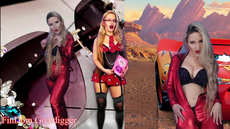 FinDom Goaldigger: Femdom JOI