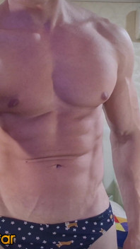 Showing off My Biceps!