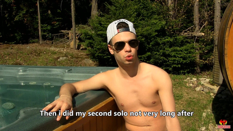 Phoenixxx: I solen med sexig Zack