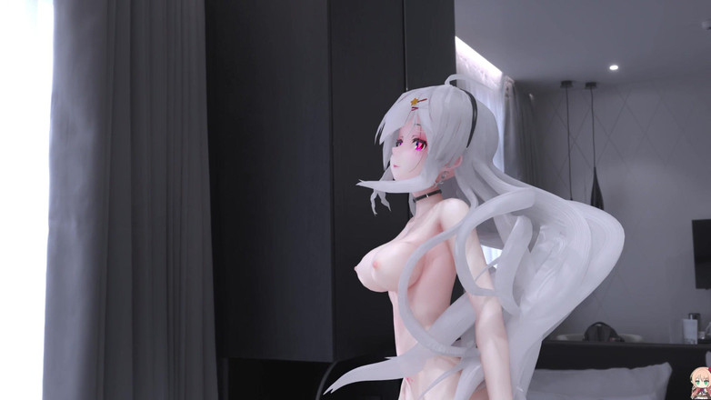 MikuMotion: [mmd] 弱音 No.9齐b超短裤爆乳淫纹