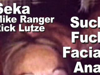 Edge Interactive Publishing: Seka &amp; Mike Ranger &amp; Rick Lutze suck fuck dp facial