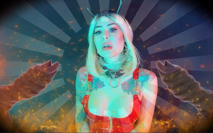 Baal Eldritch: サタンの小さな弱虫痴女 - JOI、弱虫化、冒涜