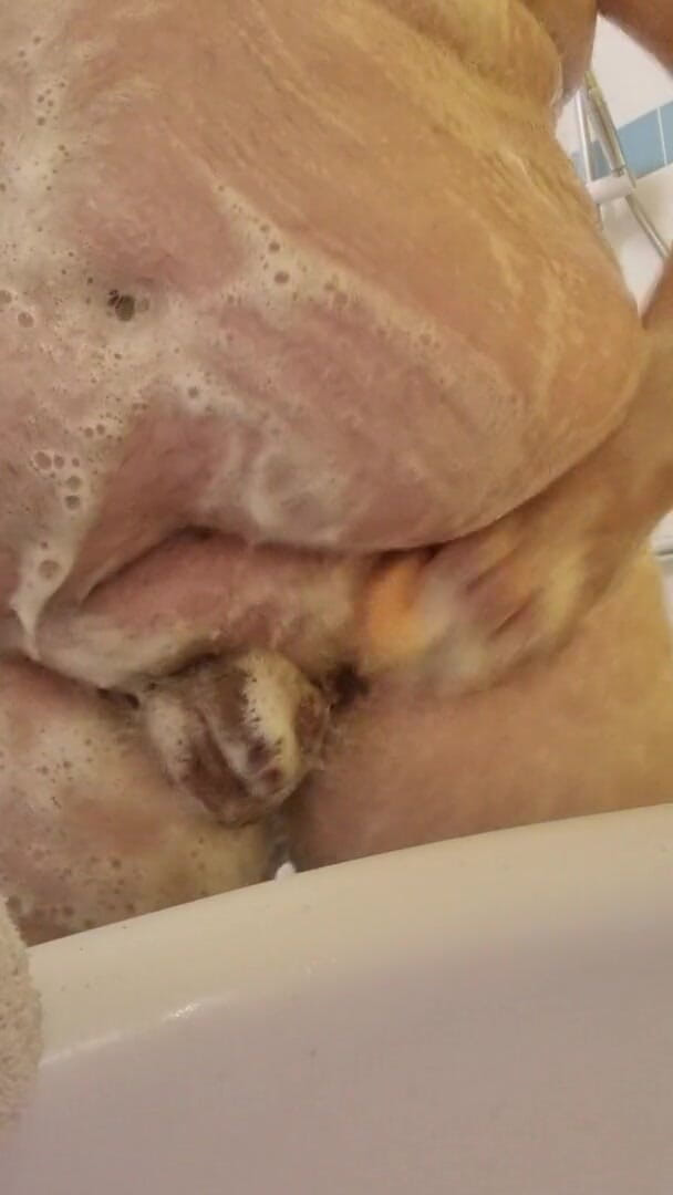 Big man: Shower fun soap