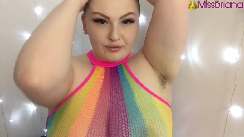 Briana Black: Волохаті пахви - ваша слабкість