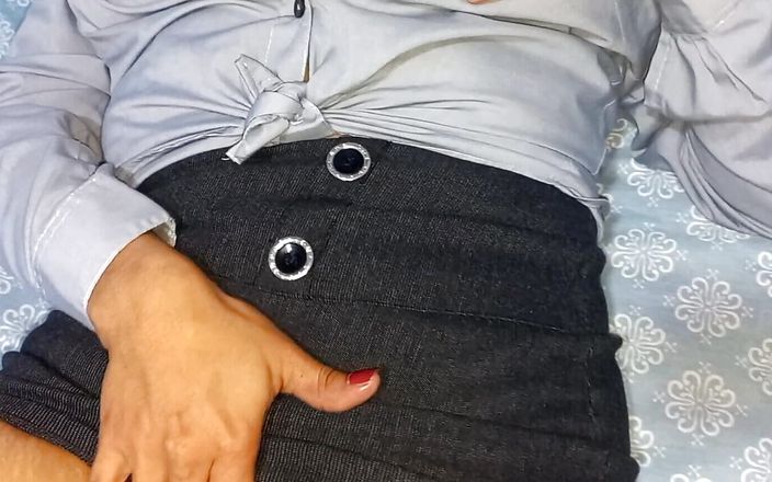PATY PATY: College vill inte studera och bestämmer sig för att onanera