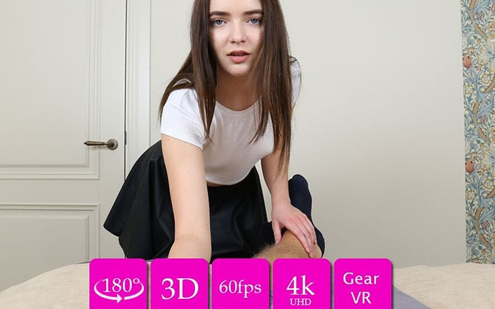 FeelMeVR: Phoneixa muốn đụ mạnh với dương vật giả kim loại thực...