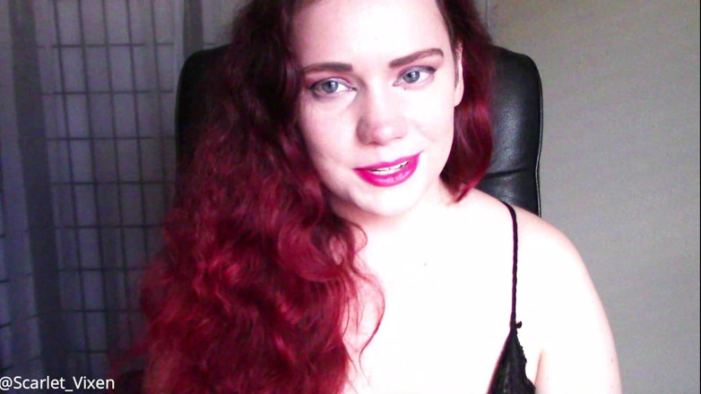 Scarlet Vixen: Messy Nose-oral seks