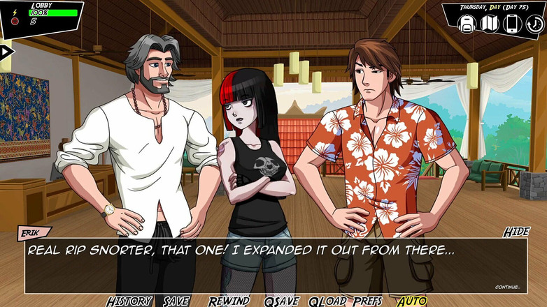 Joystick Cinema: Paradise Lust - (PT 14) - Sexy punk girl