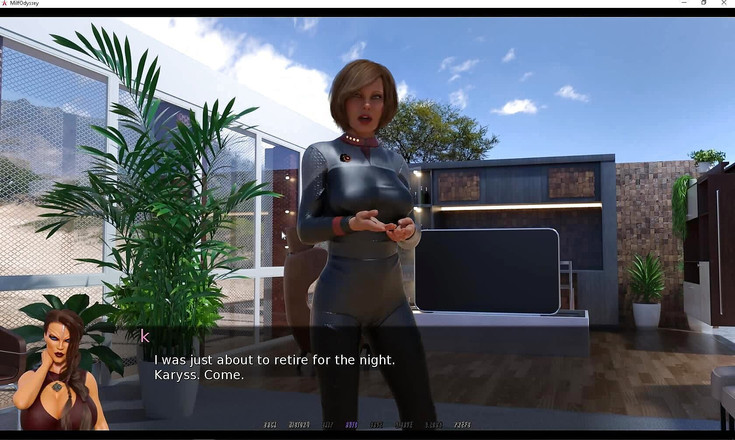 Erotic Krisso: Eine MILf odyssey - vollbusige porno-bombe