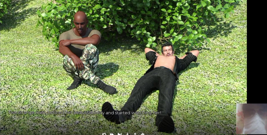 Dark Sam: Hot MILF Step-mom Thanks Me for Saving Her in Park!!