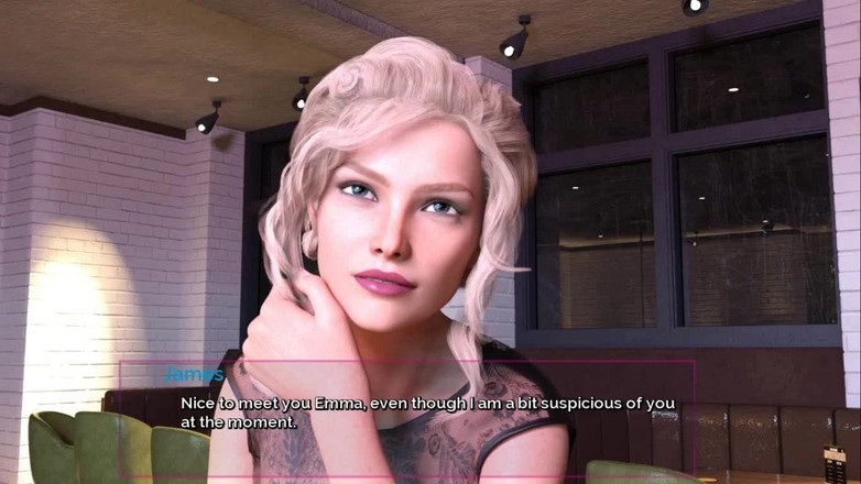 Dirty GamesXxX: 闭嘴跳舞：神秘的工作 第2集