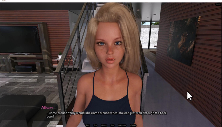 Johannes Gaming: Radiant 5 - Allison naked makes me hard