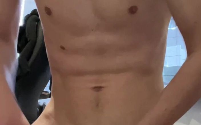 Johnny69227: 21cm großer schwanz, dildo, analübung