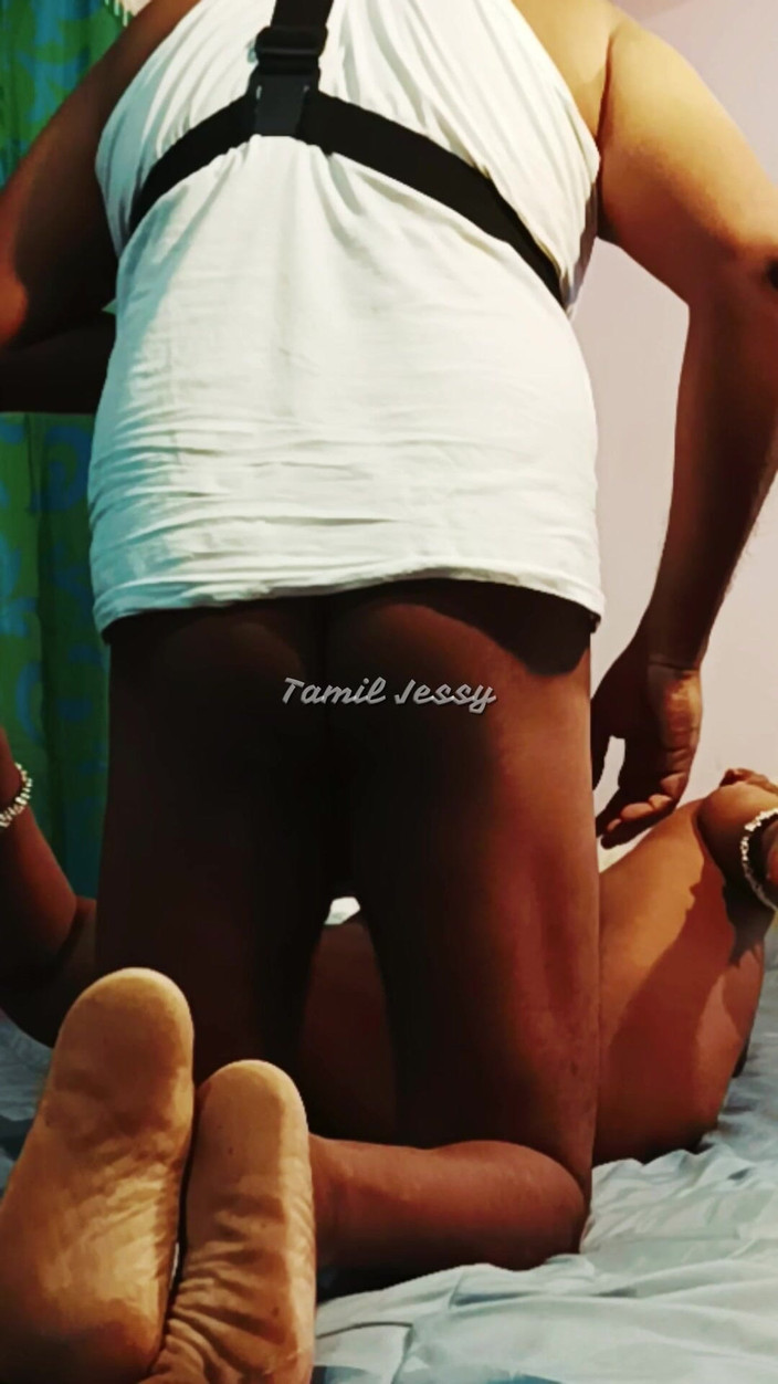 Tamil Jessy: Lentejas y guisantes