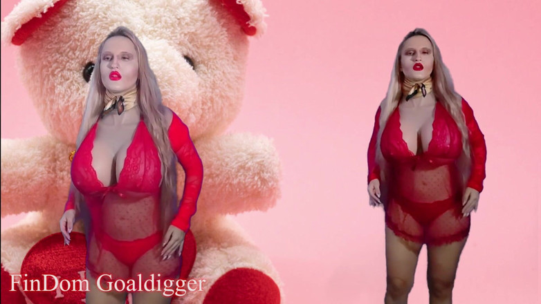 FinDom Goaldigger: Fantasia di trasformazione del sex toy