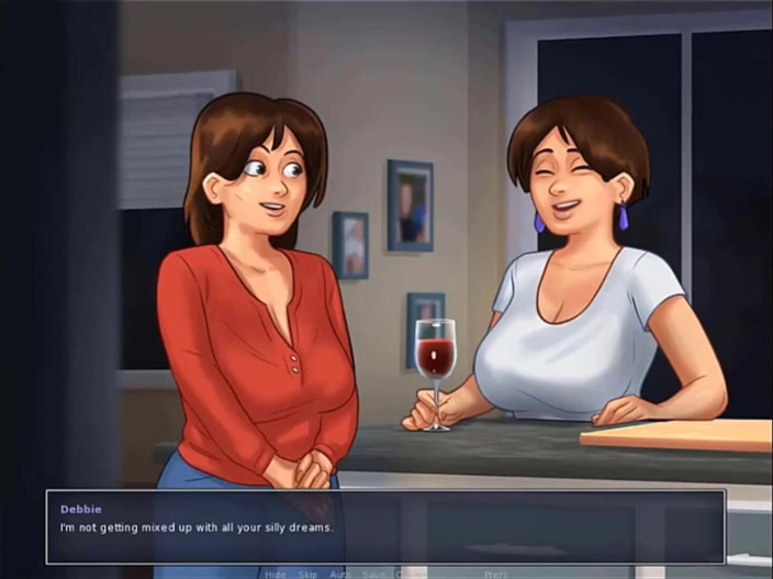 Cartoon Play: Summertime saga part 42