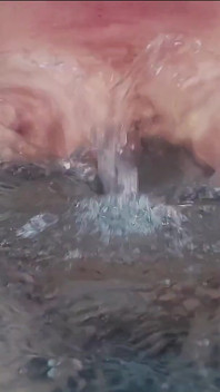 Eu agitei meu peito no spa só para você