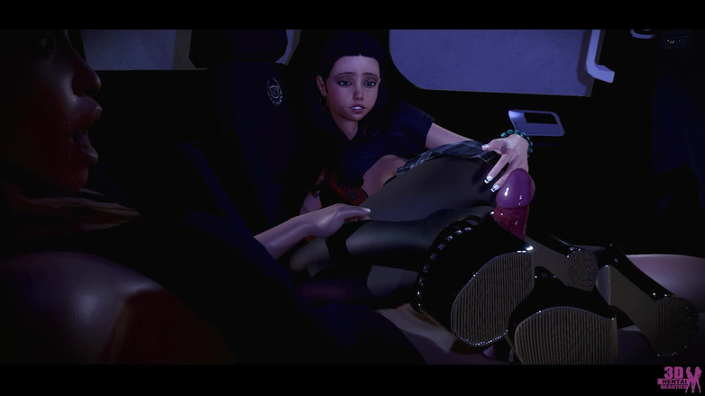 3DHentaiBeauties: Sejdeme se znovu (sex s chodidly)